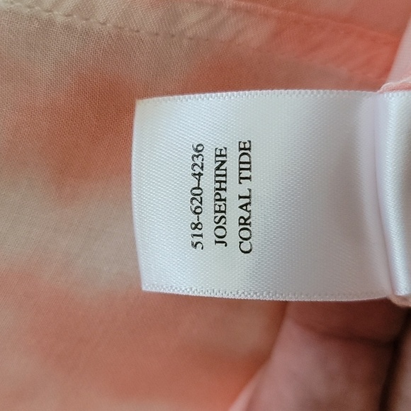 Rails | Josephine Coral Tide Tie Dye Button Down Shirt Size Small - Picture 5 of 5